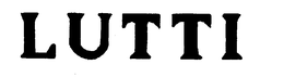 LUTTI trademark