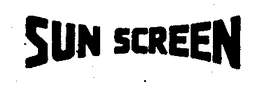 SUN SCREEN trademark
