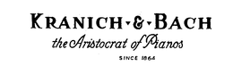 KRANICH-&-BACH THE ARISTOCRAT OF PIANOS SINCE 1864 trademark