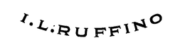 I. L. RUFFINO trademark