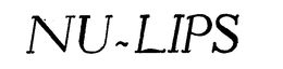 NU-LIPS trademark