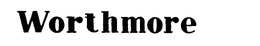 WORTHMORE trademark