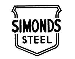 SIMONDS STEEL trademark