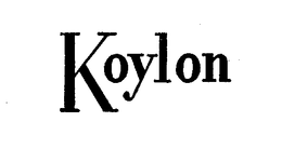 KOYLON trademark