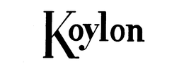 KOYLON trademark