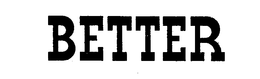 BETTER trademark