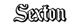 SEXTON trademark