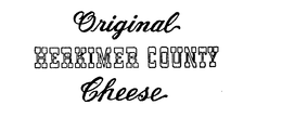 ORIGINAL HERKIMER COUNTY CHEESE trademark