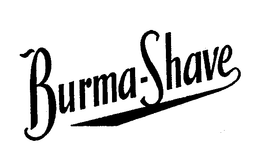BURMA-SHAVE trademark