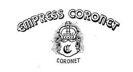 EMPRESS CORONET trademark