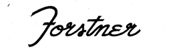 FORSTNER trademark
