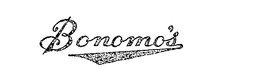 BONOMO'S trademark