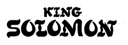 KING SOLOMON trademark
