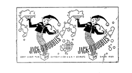 JACK O' BUBBLES trademark