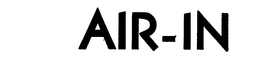 AIR-IN trademark