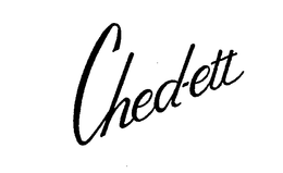 CHED-ETT trademark