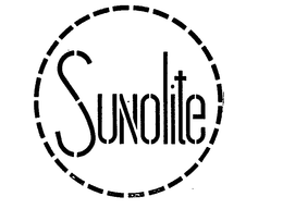 SUNOLITE trademark