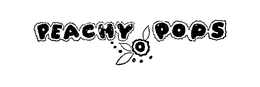 PEACHY POPS trademark