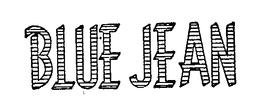 BLUE JEAN trademark