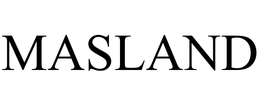 MASLAND trademark