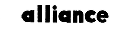 ALLIANCE trademark