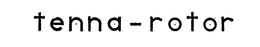 TENNA-ROTOR trademark