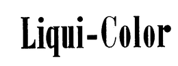 LIQUI-COLOR trademark