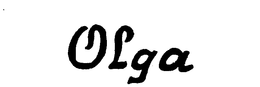 OLGA trademark