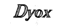 DYOX trademark