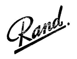 RAND trademark