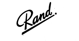 RAND. trademark