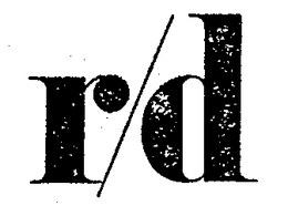 R/D trademark