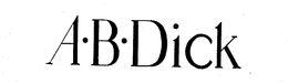 A. B. DICK trademark