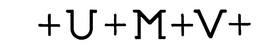 +U+M+V+ trademark