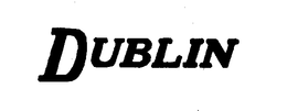 DUBLIN trademark