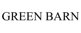 GREEN BARN trademark