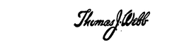 THOMAS J. WEBB trademark
