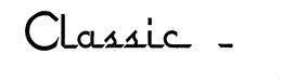 CLASSIC trademark