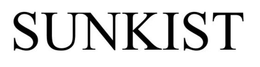 SUNKIST trademark