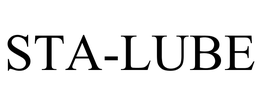 STA-LUBE trademark