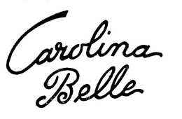 CAROLINA BELLE trademark