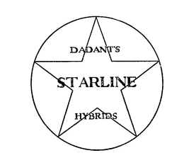 DADANT'S STARLINE HYBRIDS trademark
