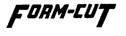 FORM-CUT trademark