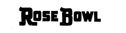 ROSE BOWL trademark