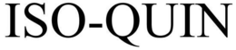 ISO-QUIN trademark