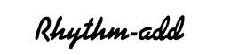 RHYTHM-ADD trademark