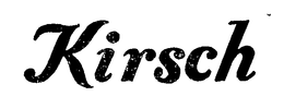 KIRSCH trademark