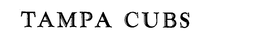 TAMPA CUBS trademark
