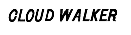 CLOUD WALKER trademark