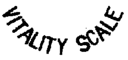 VITALITY SCALE trademark